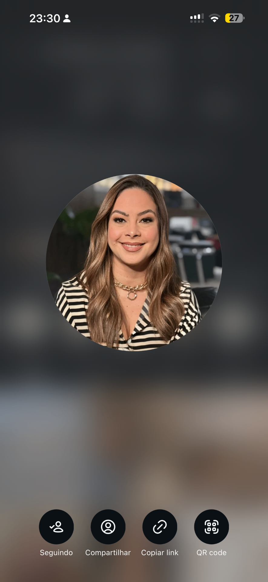 Joicy Lopes, psicóloga